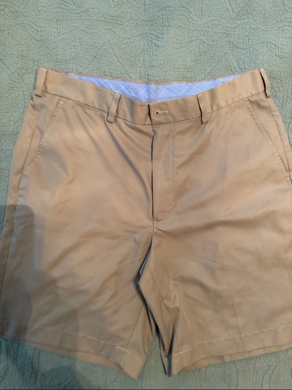 Brooks Brothers Tan Men's Dress Shorts